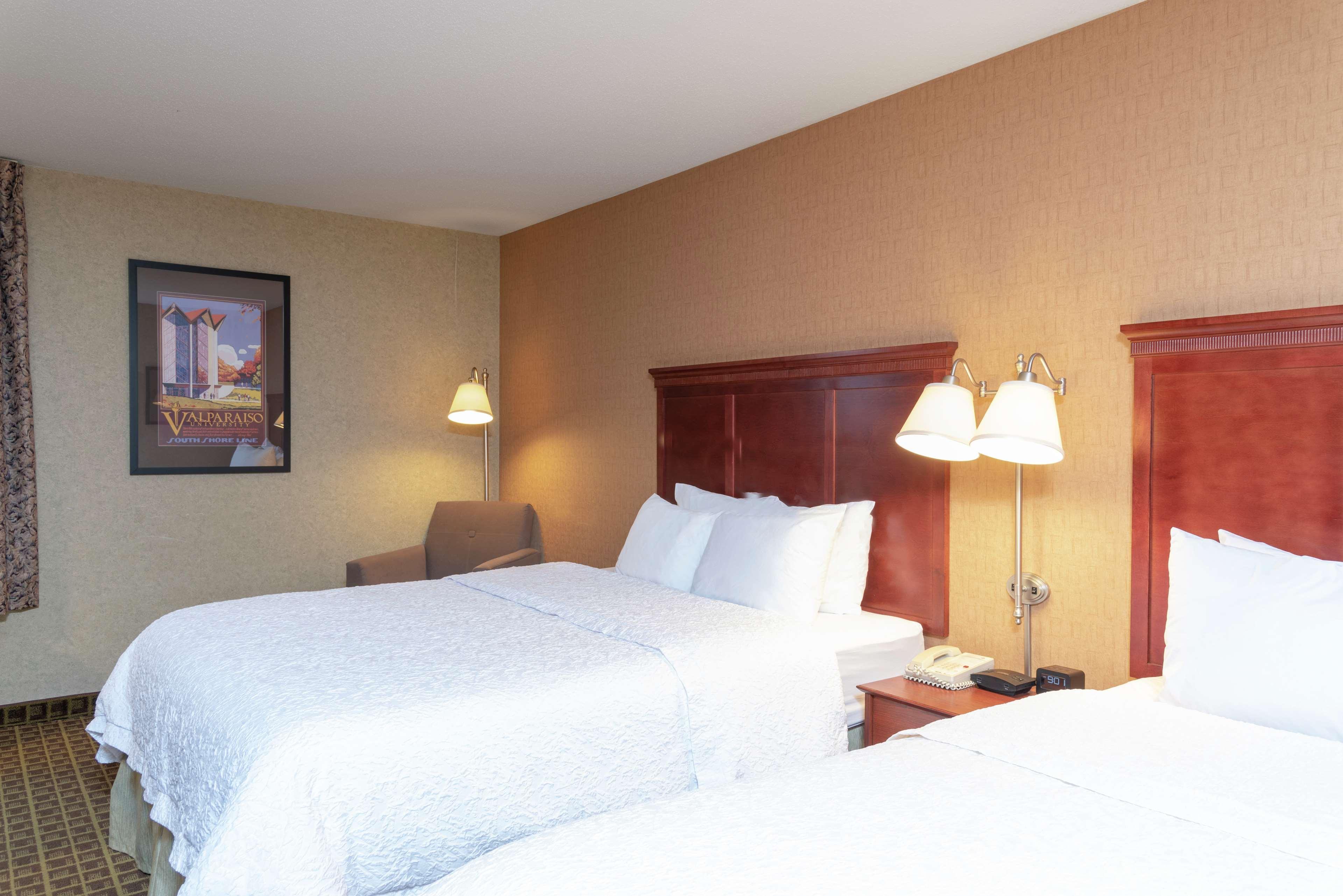 Hampton Inn & Suites Valparaiso Bagian luar foto