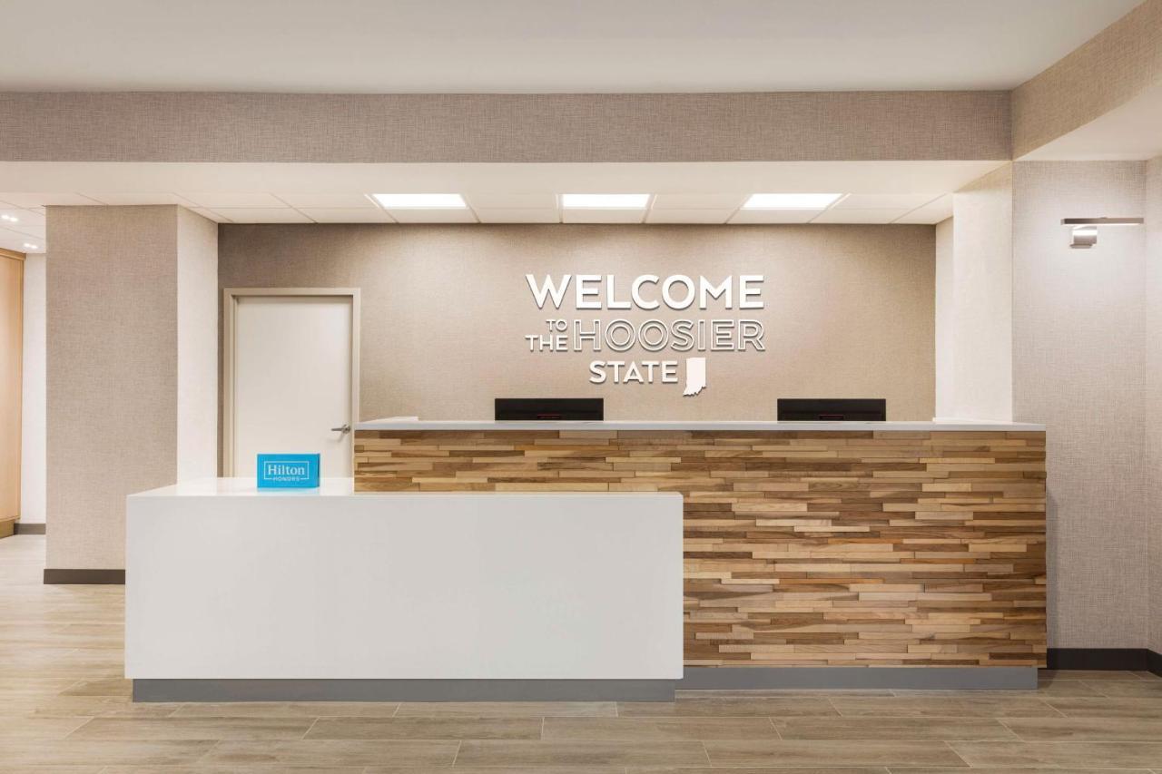 Hampton Inn & Suites Valparaiso Bagian luar foto