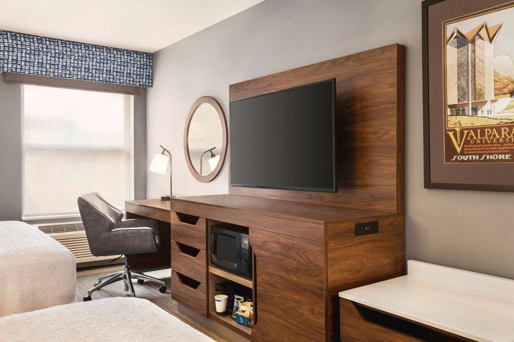 Hampton Inn & Suites Valparaiso Bagian luar foto