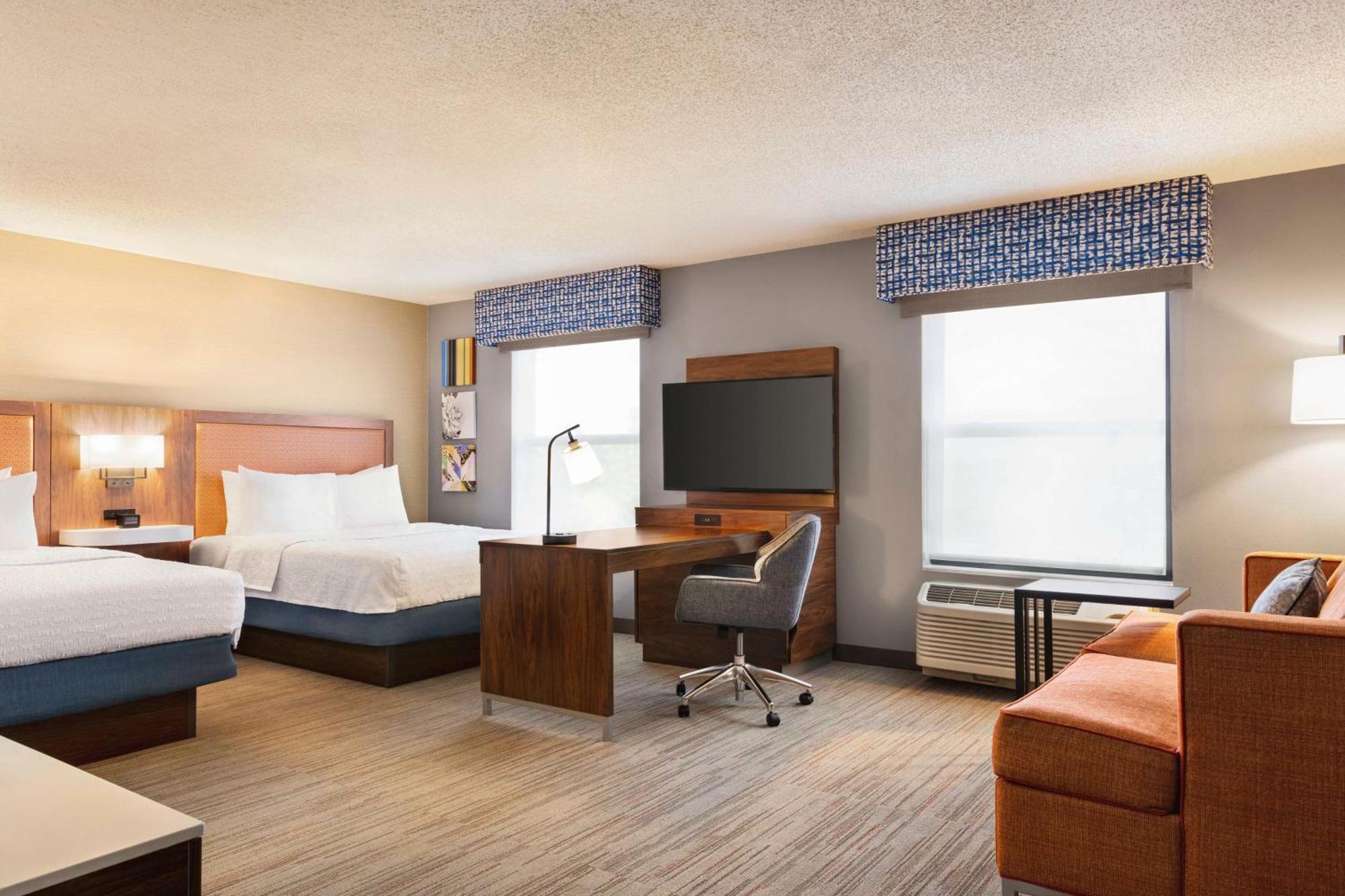 Hampton Inn & Suites Valparaiso Bagian luar foto