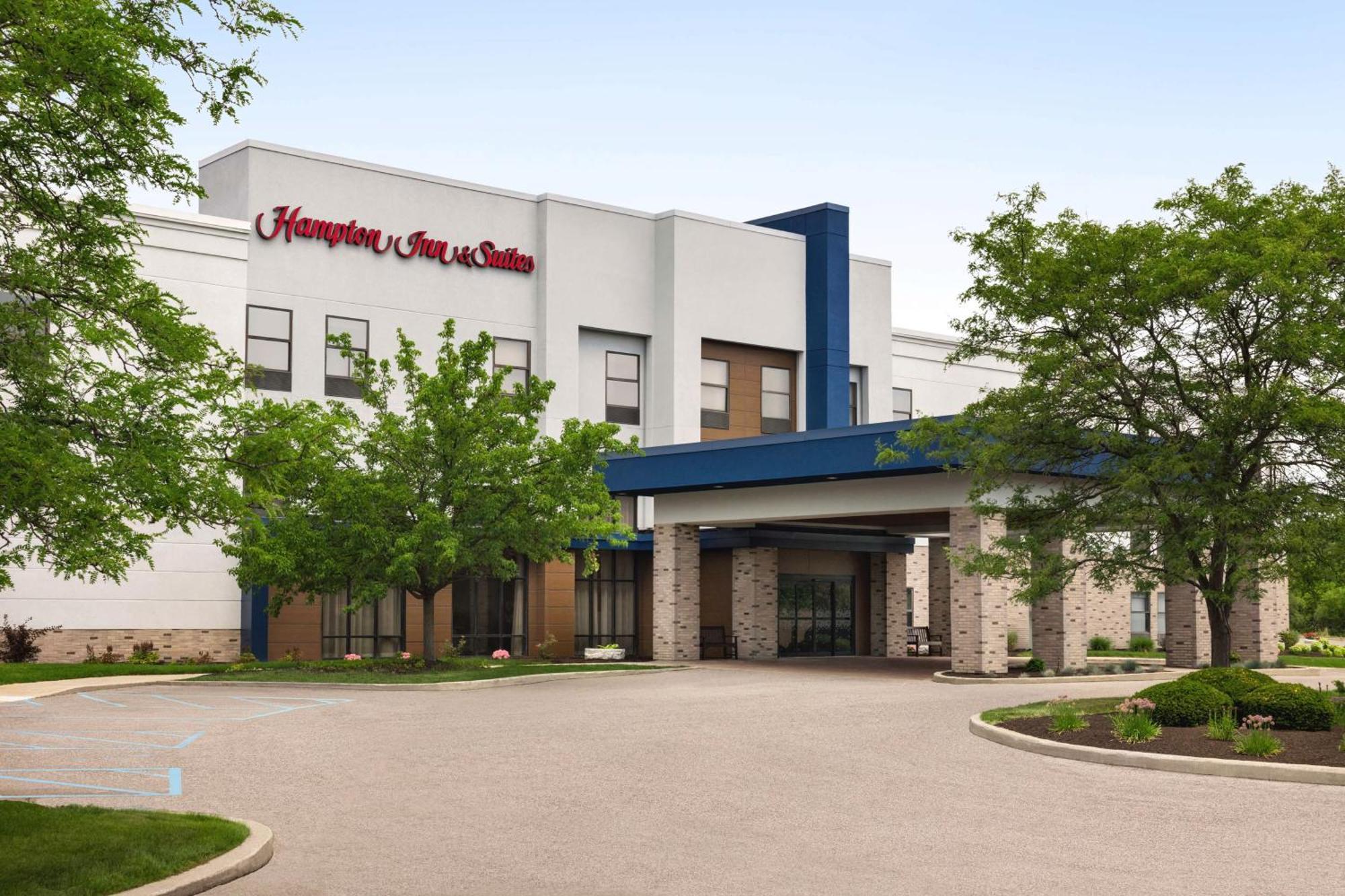 Hampton Inn & Suites Valparaiso Bagian luar foto