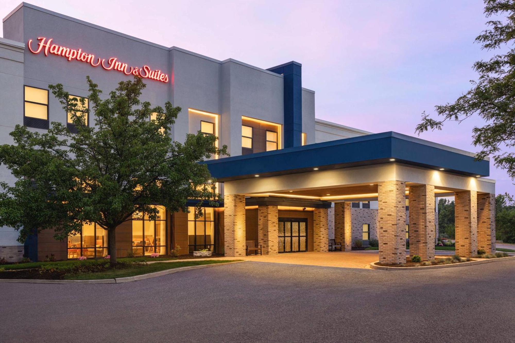 Hampton Inn & Suites Valparaiso Bagian luar foto