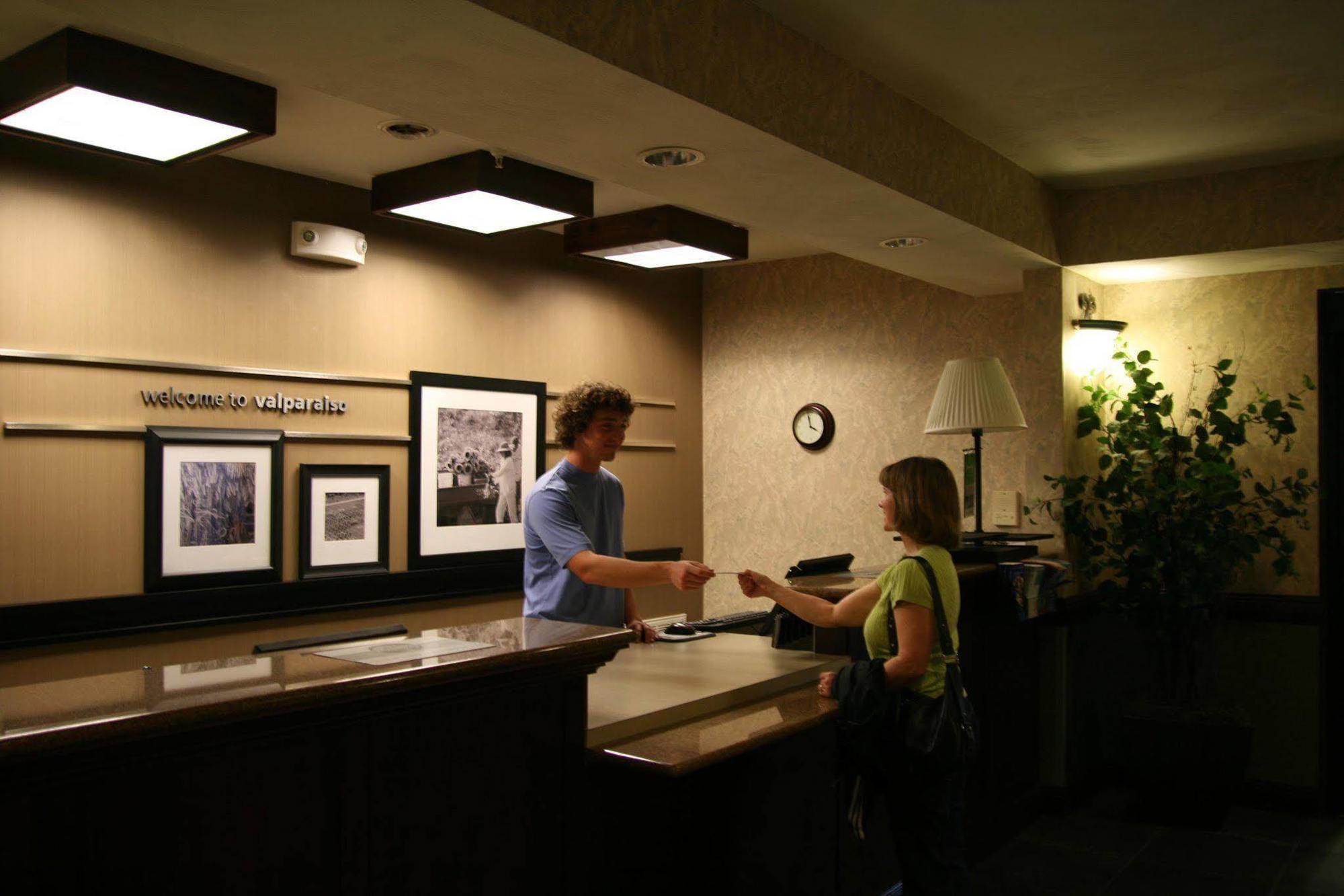 Hampton Inn & Suites Valparaiso Interior foto